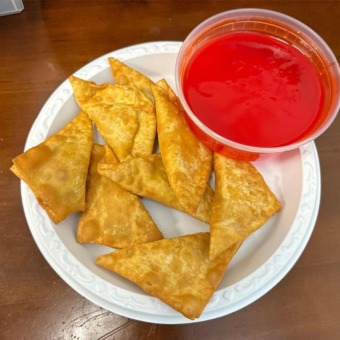 Crab Rangoon