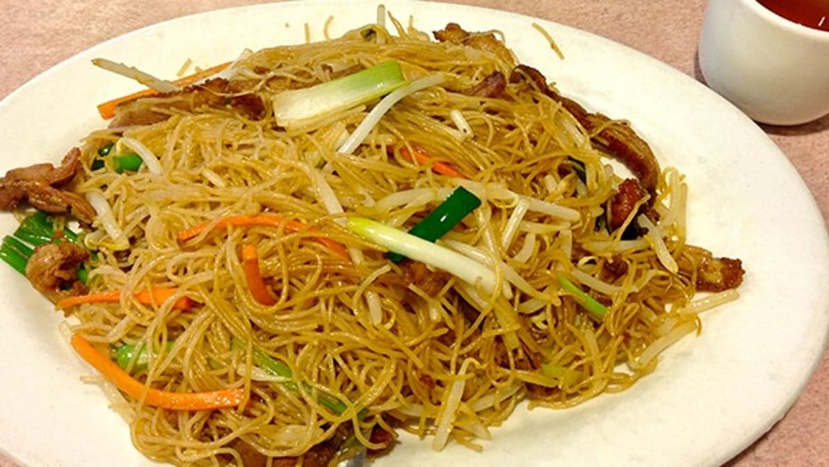 Roast Pork Mei Fun