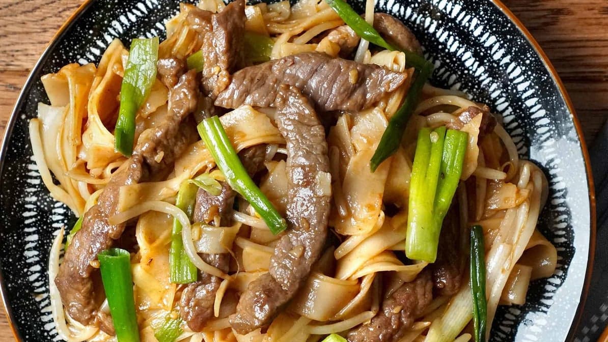 Beef Chow Fun