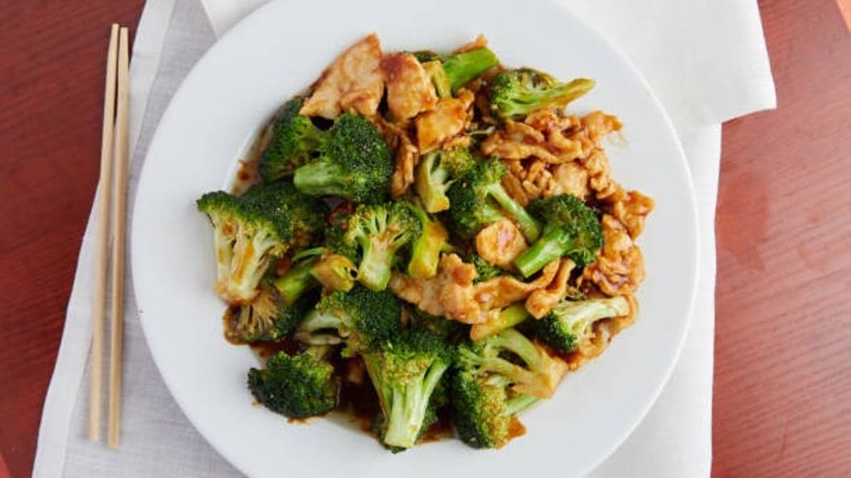 Chicken with Broccoli