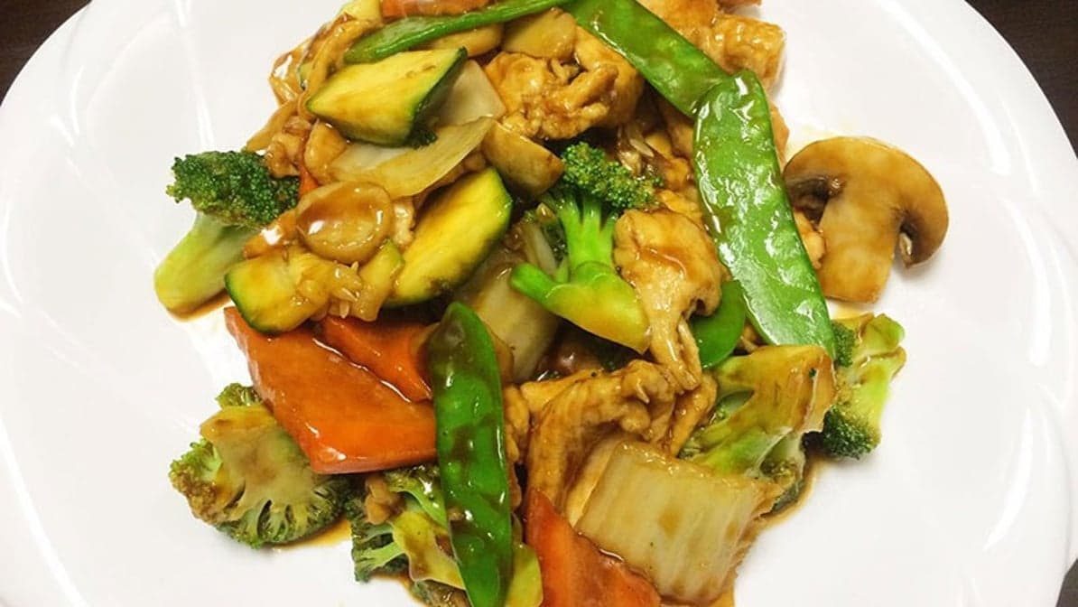 Chicken with Mixed Vegetables