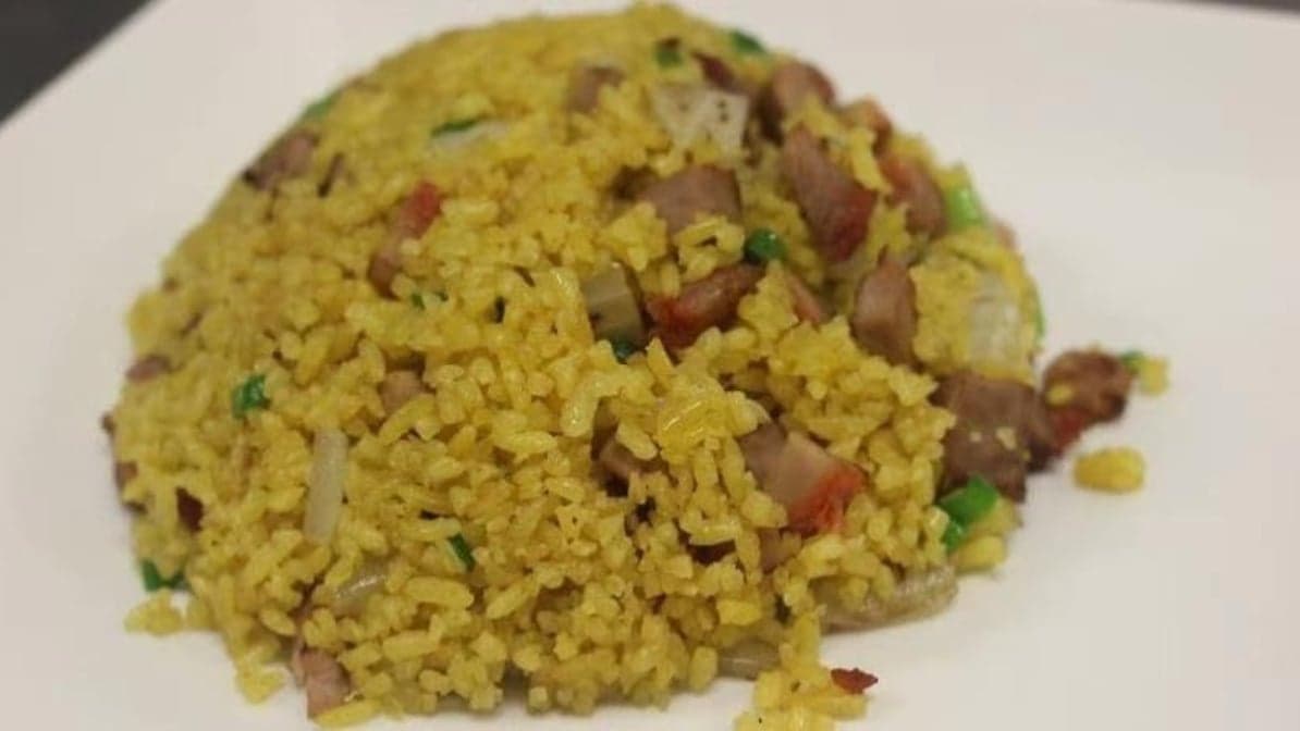 Roast Pork Fried Rice