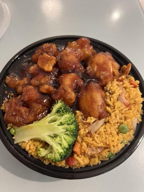 Chicken with Orange Flavor