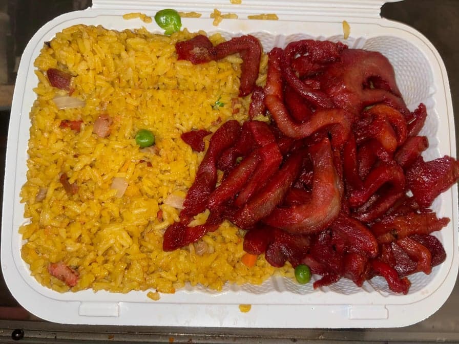 Boneless Ribs Combination Platter