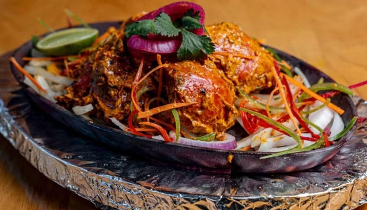 Murgh Achari Tikka