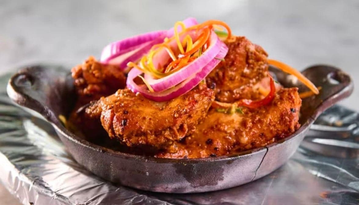 Sarsonwali Tikka