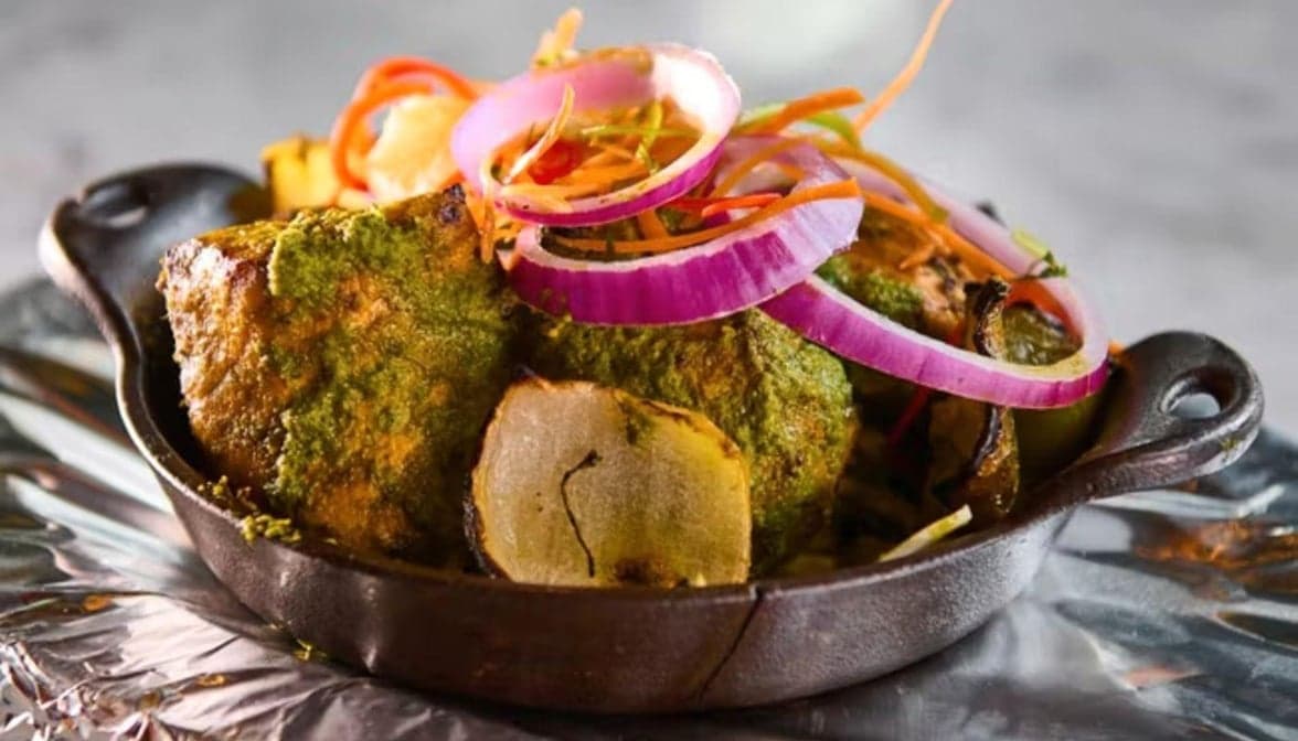 Pesto Fish Steak