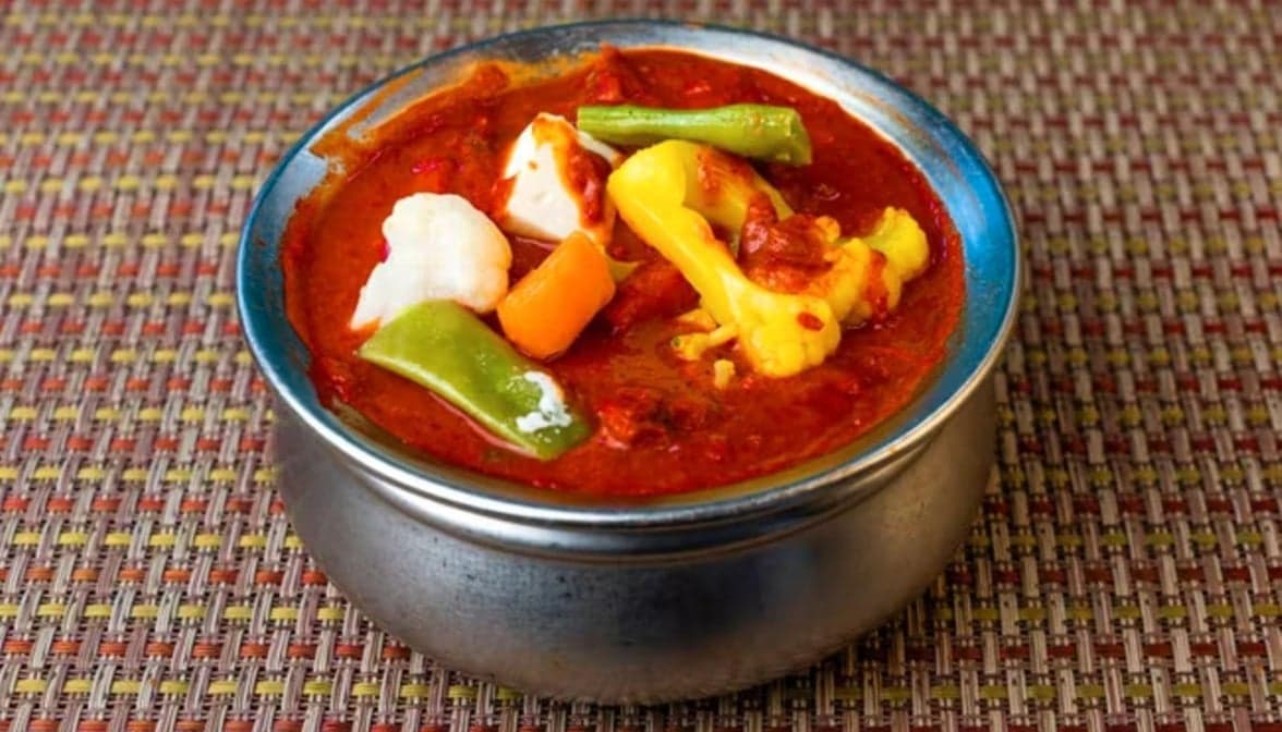 Vegetarian Vindaloo