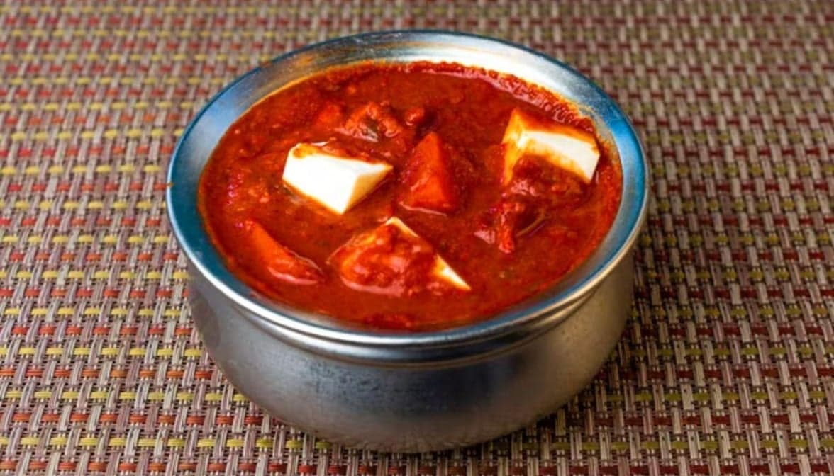 Paneer Vindaloo