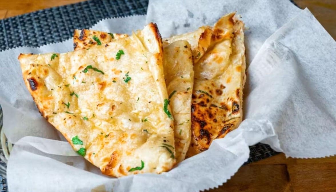 Garlic Naan