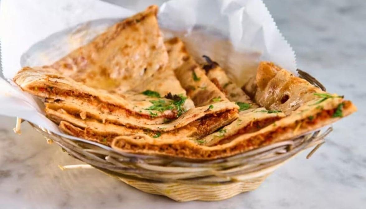 Keema Lamb Naan