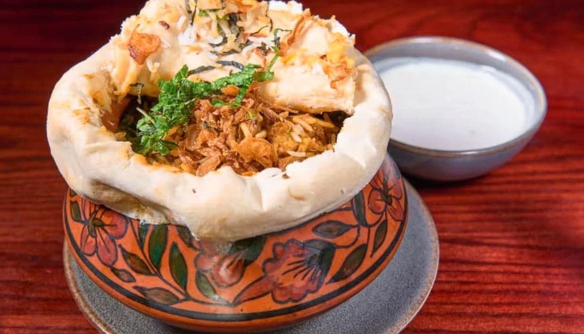 Goat on the Bone Biryani