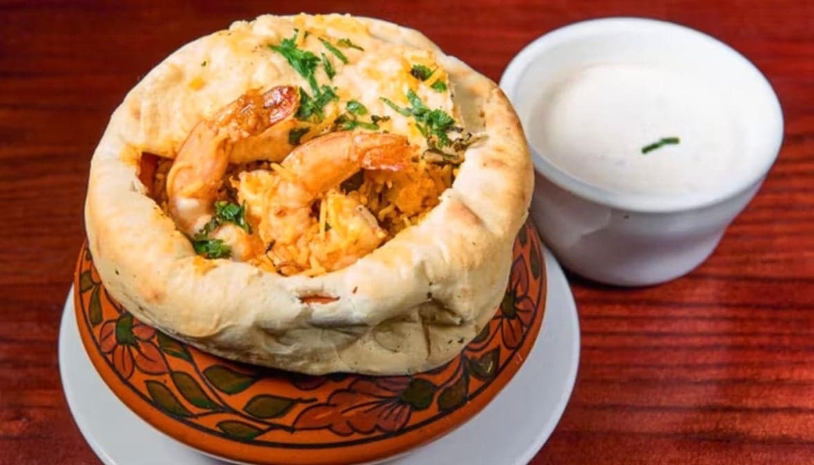 Shrimp Biryani