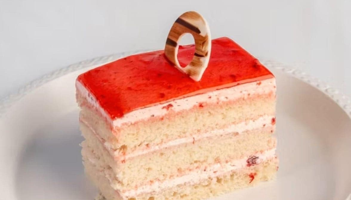 Strawberry Pastry
