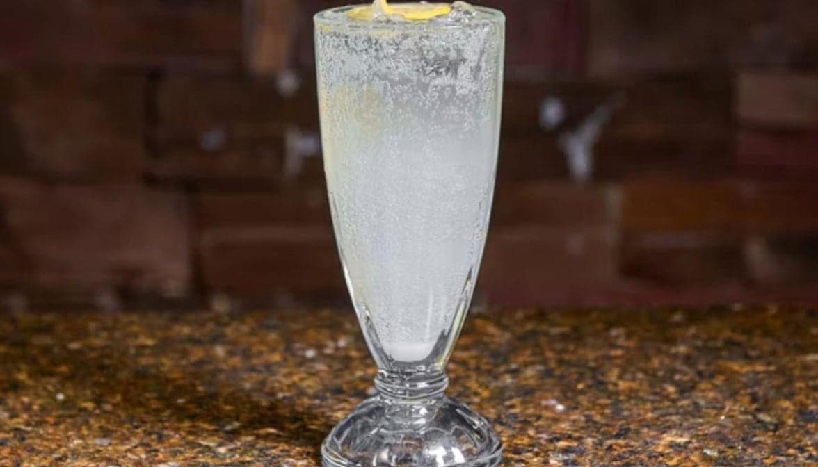 Fresh Lemon Soda