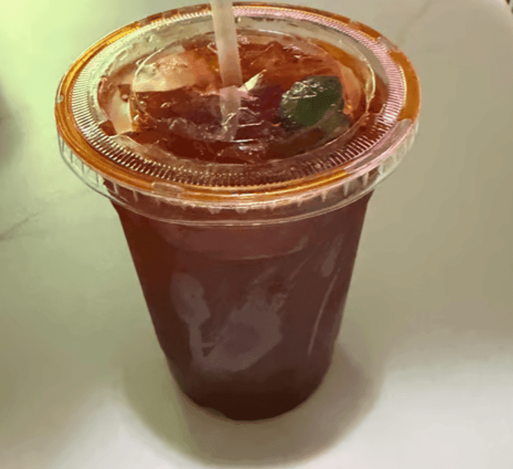 Lemon Thai Iced Tea