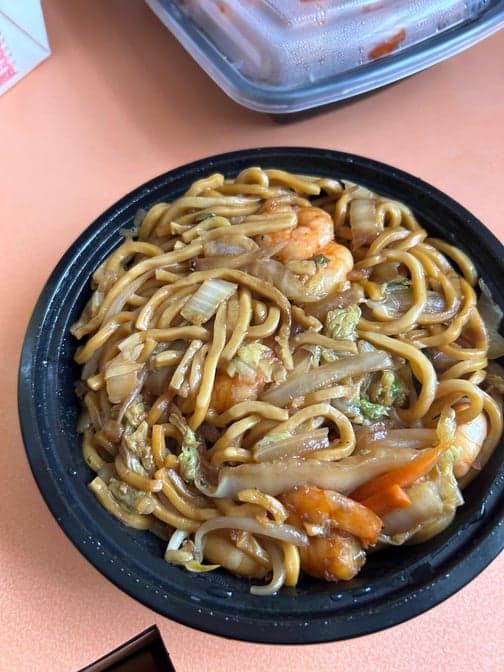 Shrimp Lo Mein