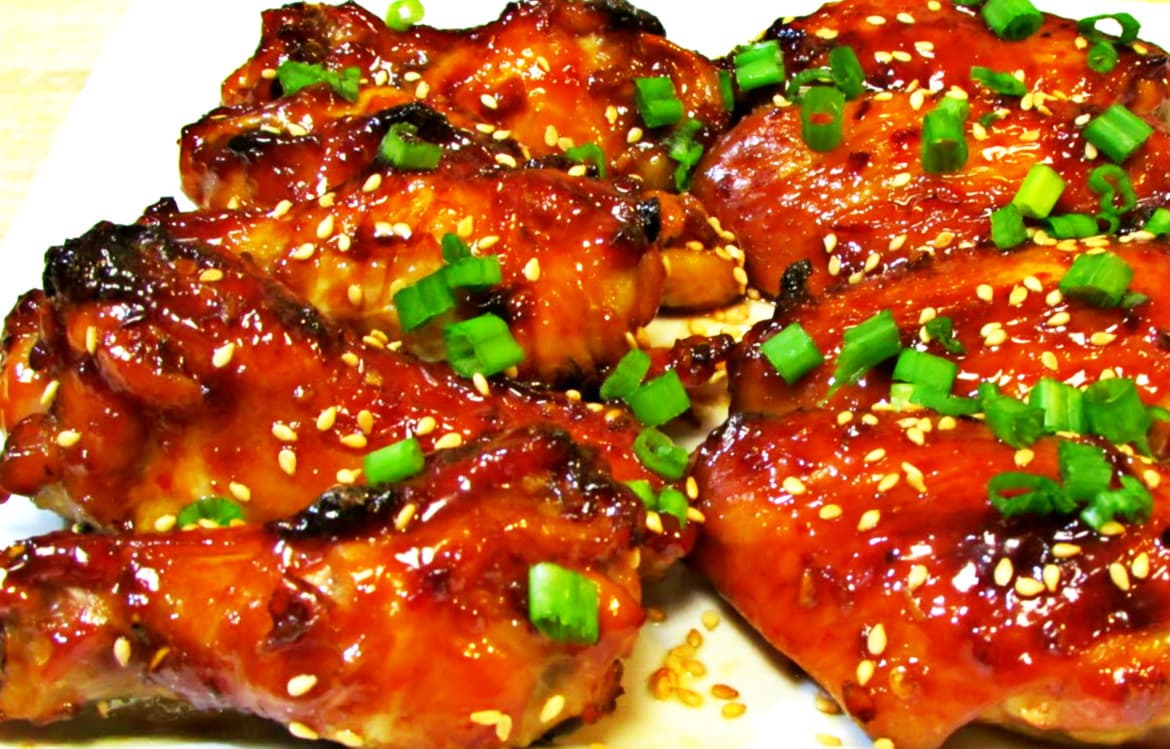 Thai Sweet Chili Wings