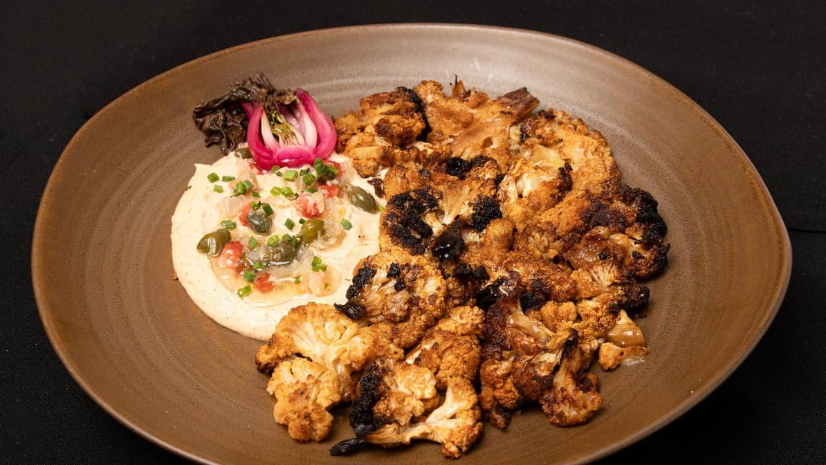ROASTED CAULIFLOWER