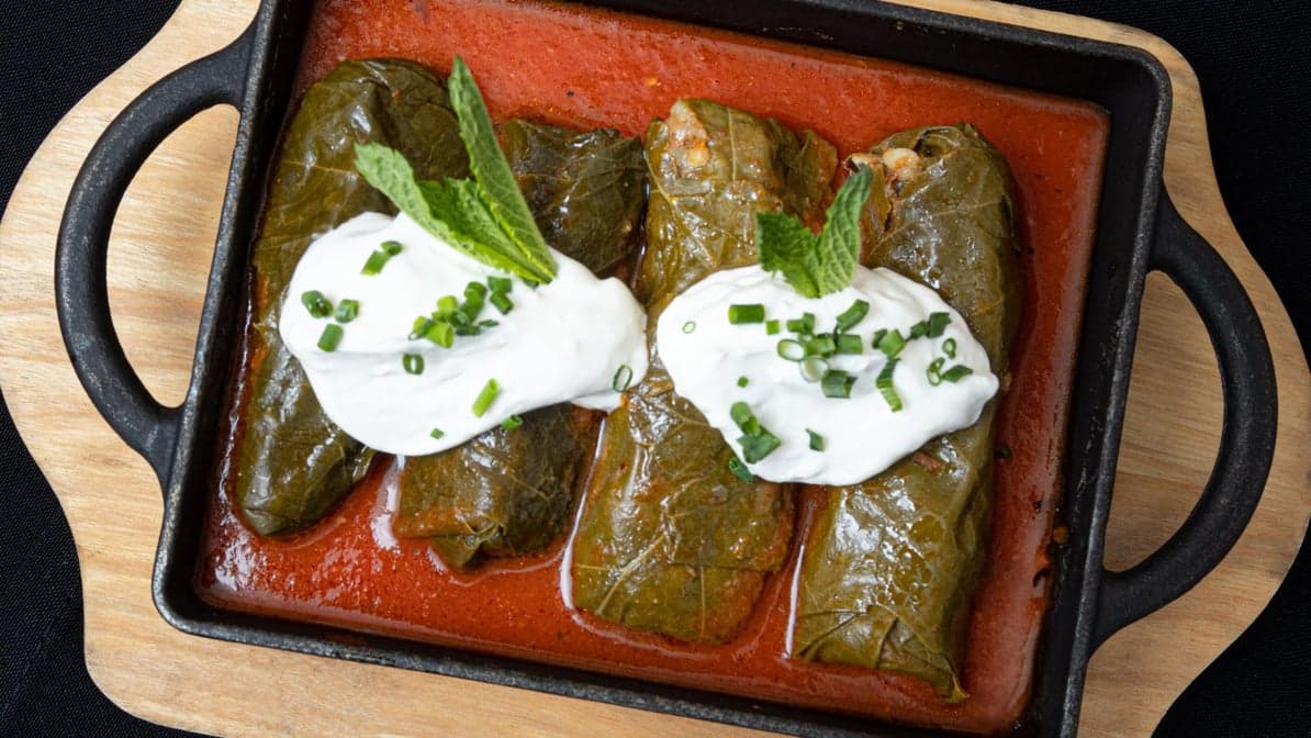 URFA STYLE GRAPE LEAVES