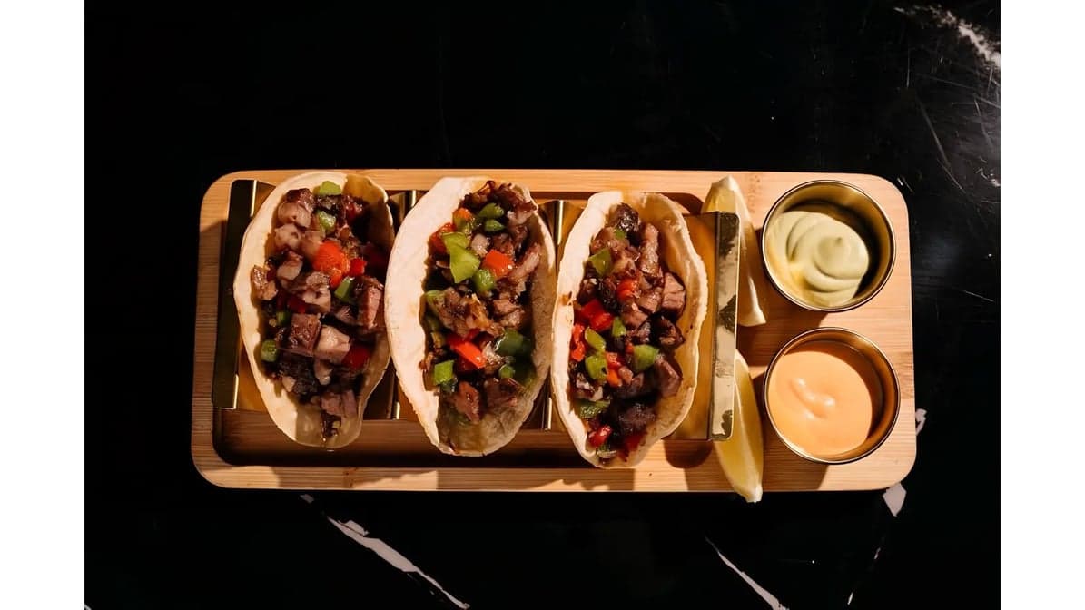 Cheek to Cheek Taco
