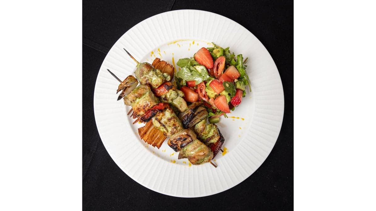 CHICKEN SKEWERS