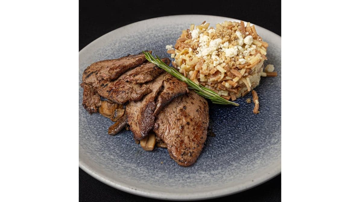 BEEF SHASHLIK ROYALE