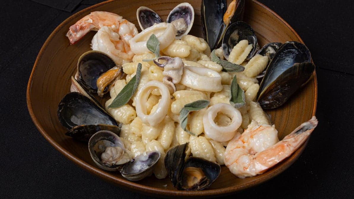 SEAFOOD CAVATELLI