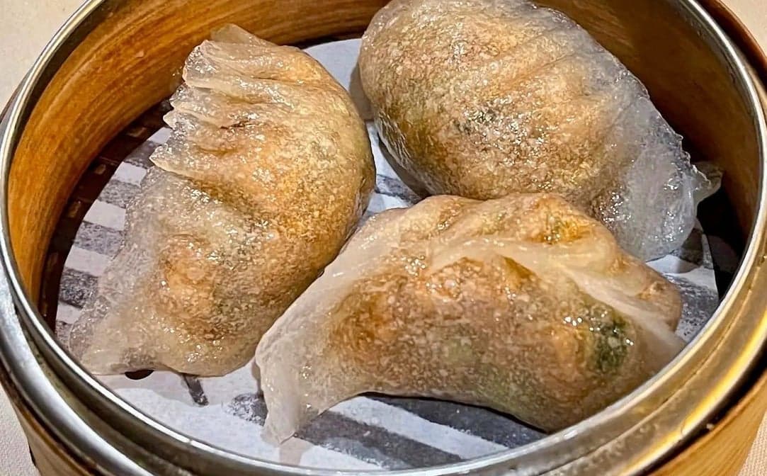 Taco Cilantro And Pork Dumplings