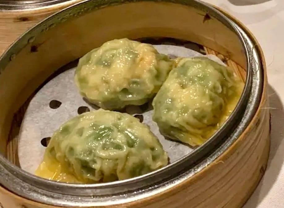 Steamed Shrimp Sausage&Chives Dumplings