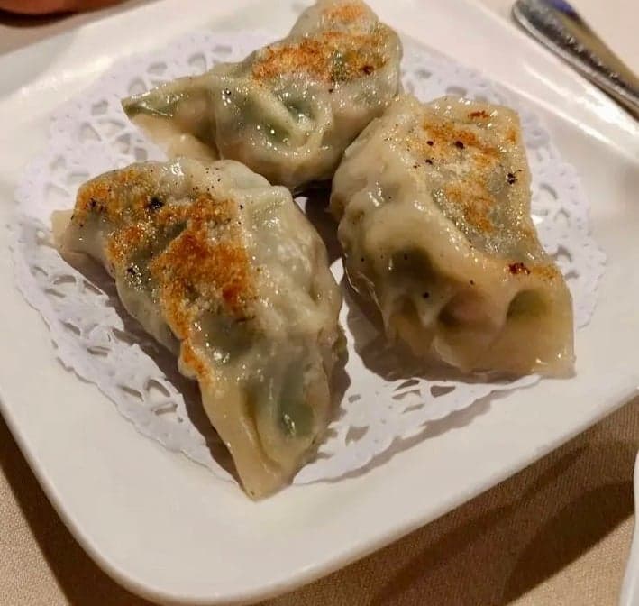 Pan Fried Pork&Chives Dumplings(3)