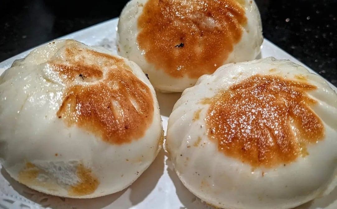 Pan Fried Tiny Bun(3)