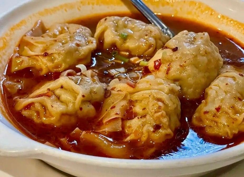 Szechuan Wonton W.shrimp&Pork