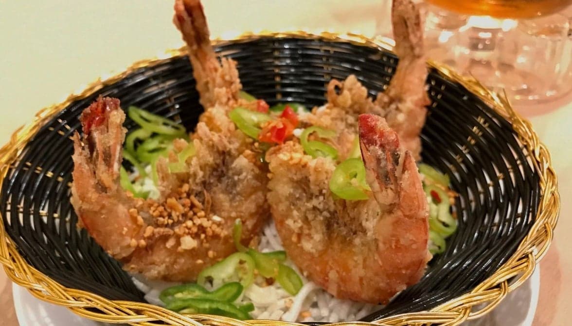 Salt&Pepper Jumbo Shrimp(W.shell)