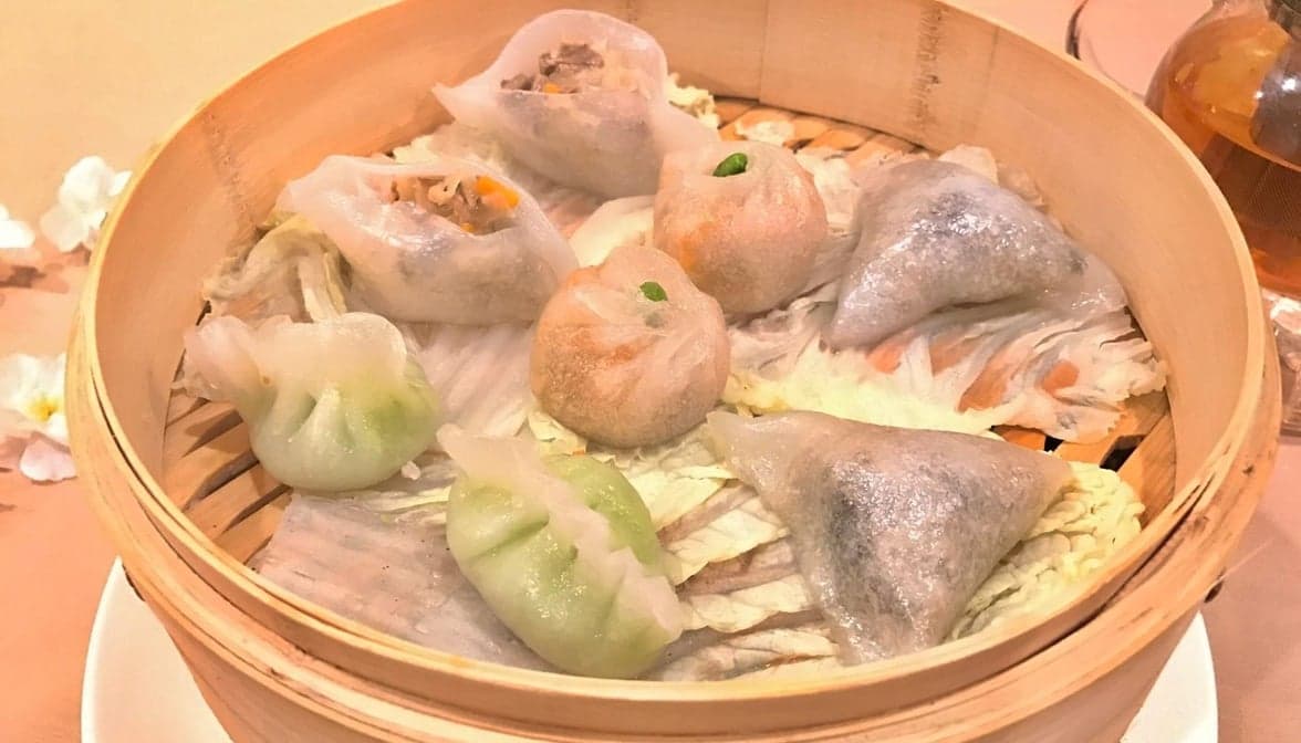 Vegetarian Dim Sum(8)