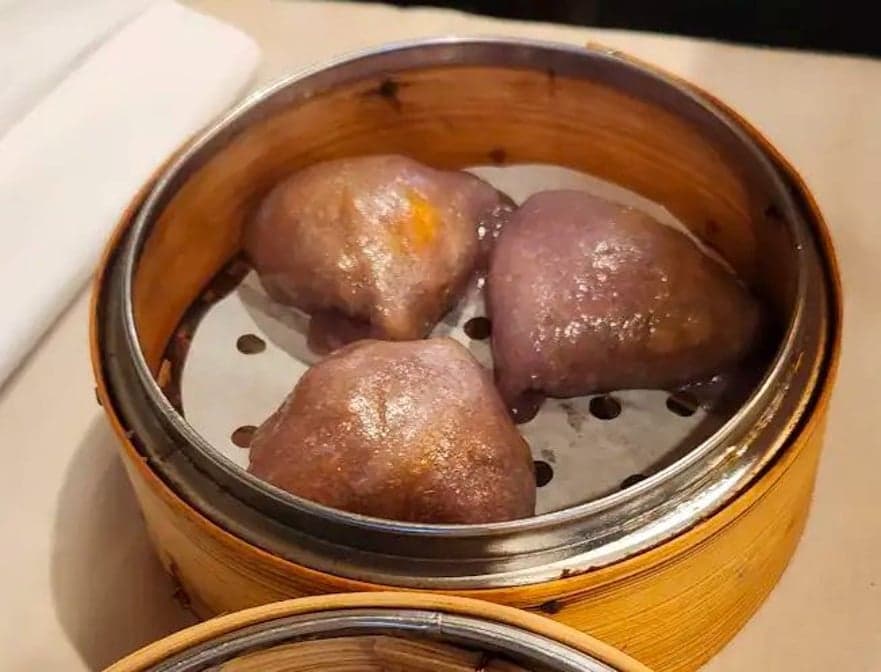 Mixed Mushroom Dumplings(3)