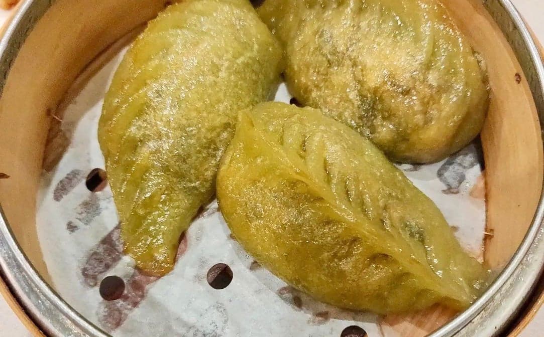 Szechuan Spicy Fresh Mushroom Dumplings(3)