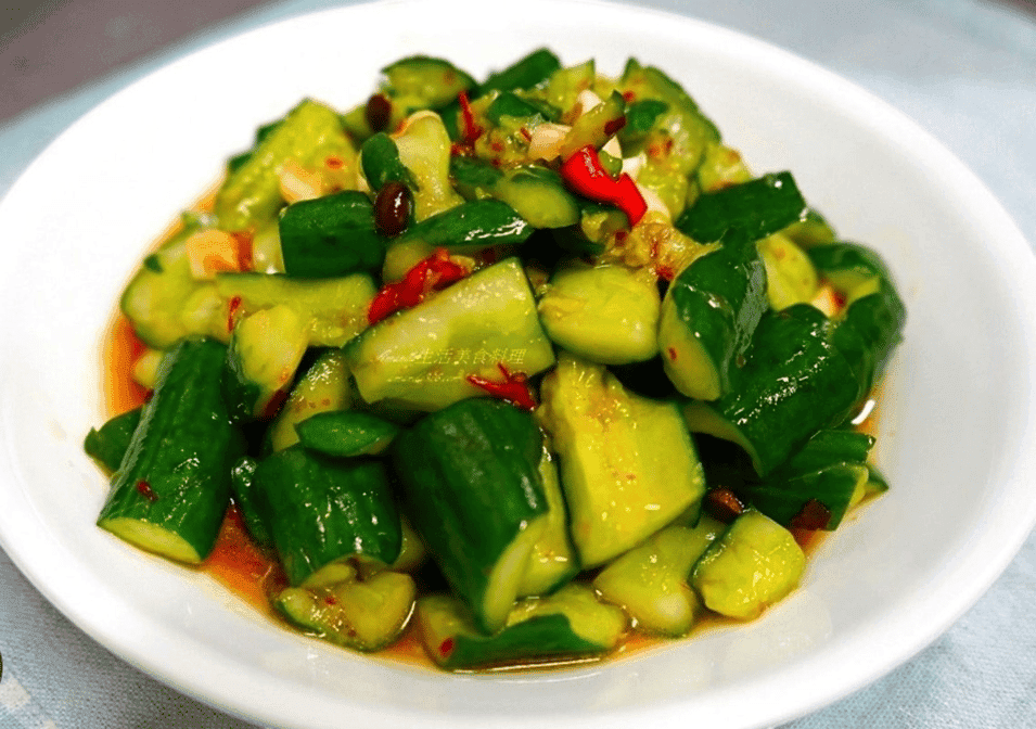 Cucumber W.szechuan Spicy Sauce