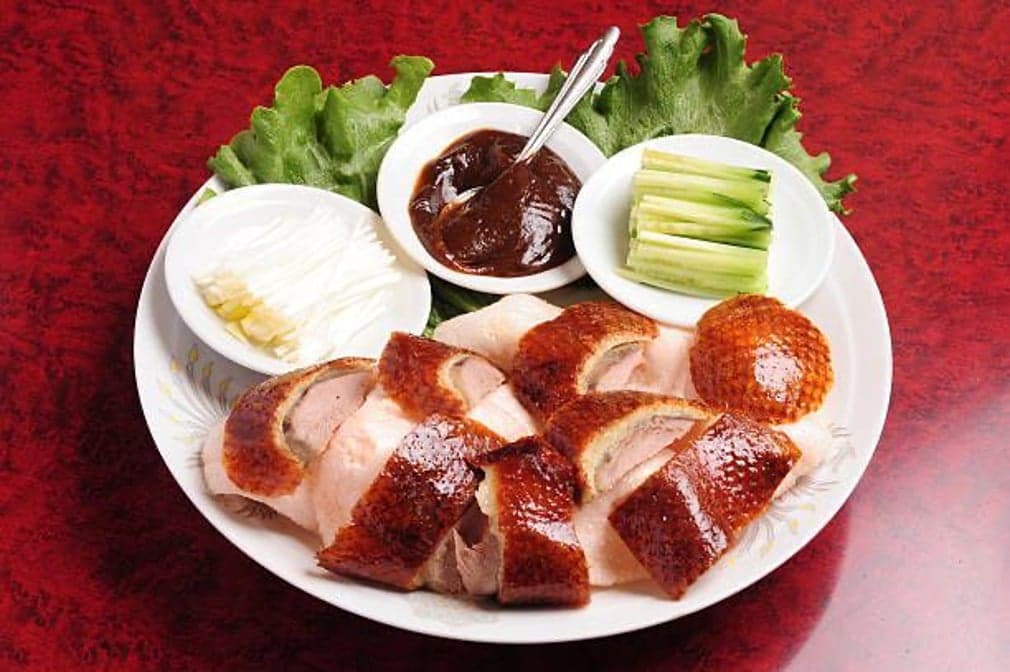Half Peking Duck