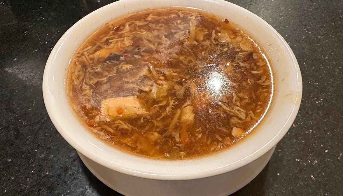 Vegetarian Hot And Sour Soup