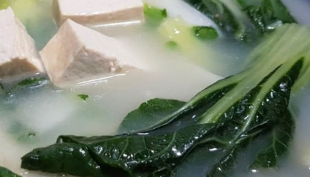 Vegetable Tofu Soup (For 2)