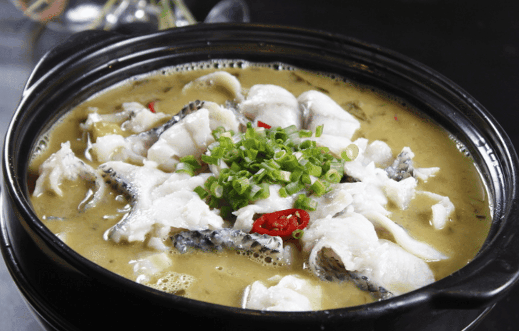Fish Filet & Sour Cabbage Soup (For 2)