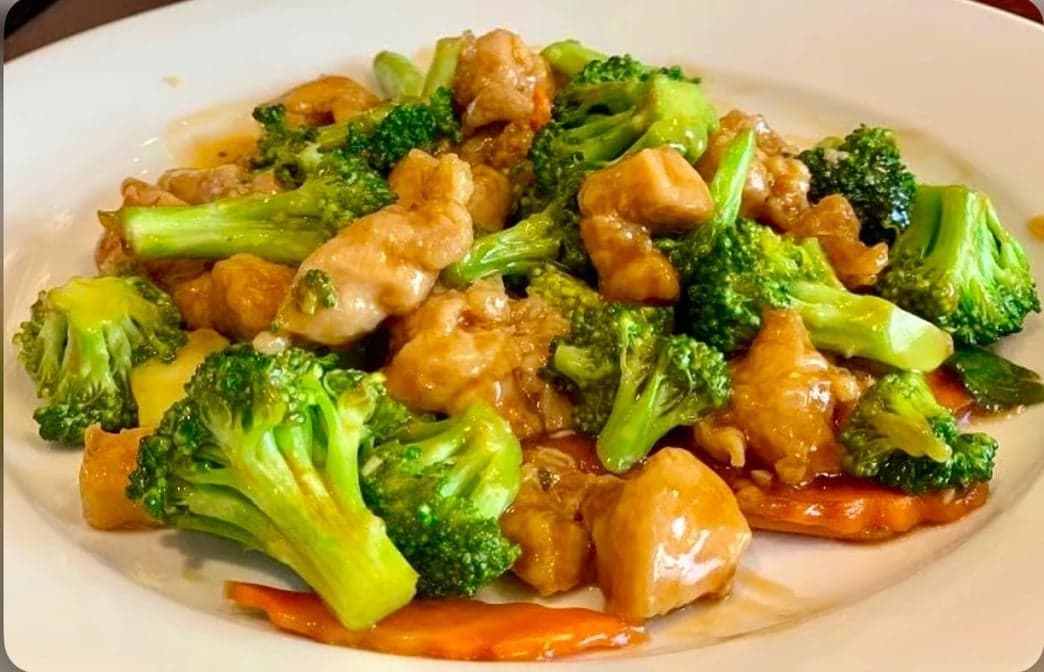 Chicken With Seasonal Vegetable