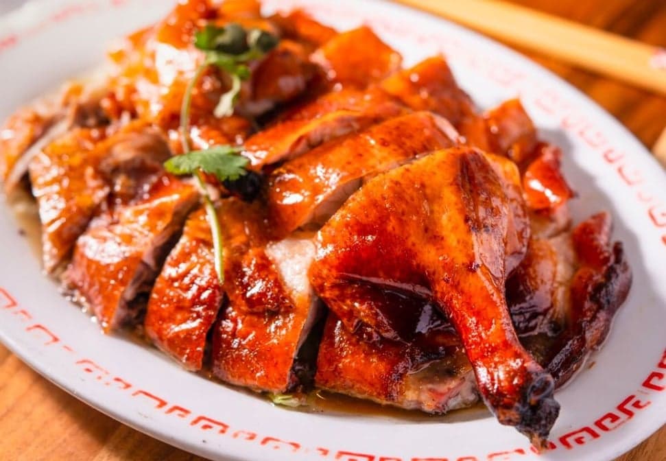 Roast Duck (Half)