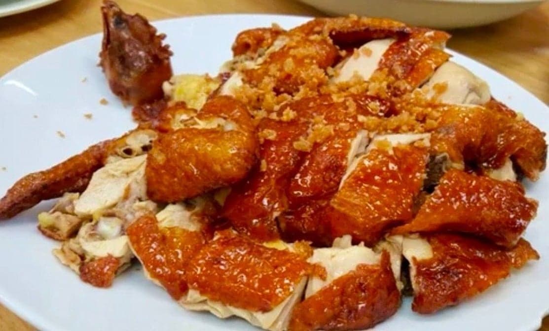 Crispy Garlic Chicken