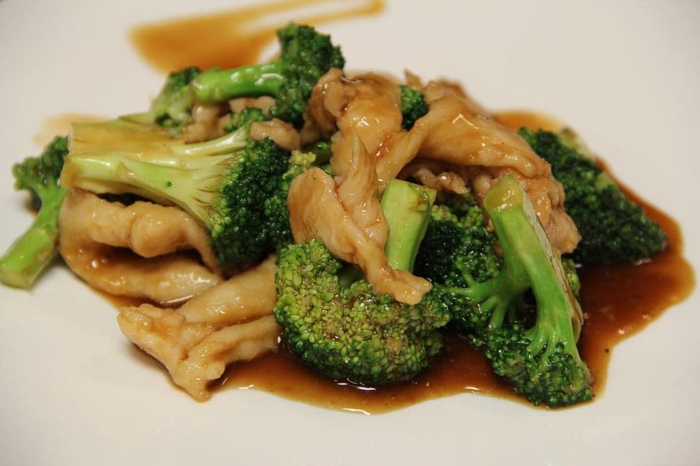 Chinese & Broccoli