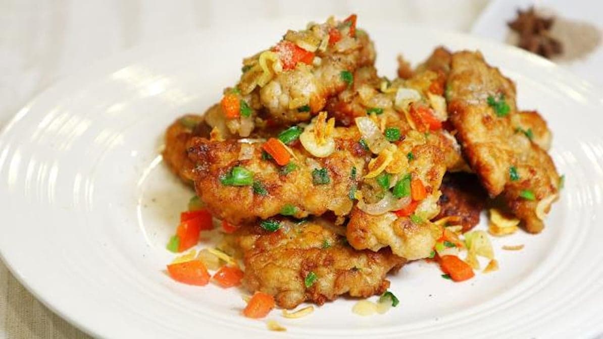Crispy Pork Chop W.spicy Salt And Pepper