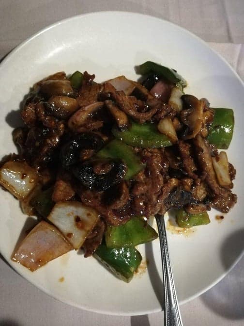 Mongolian Beef