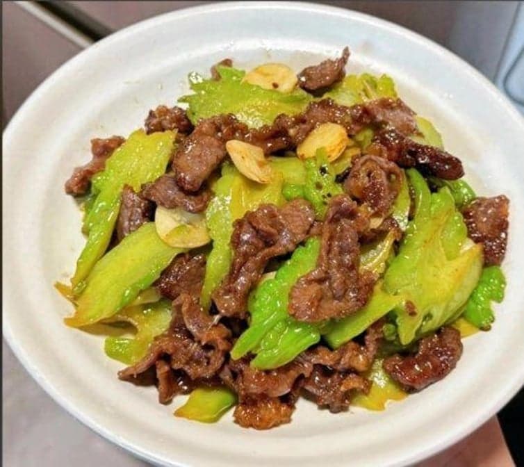 Beef With Bittermelon