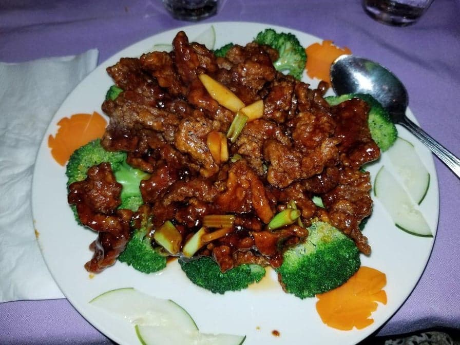 Orange Flavored Beef